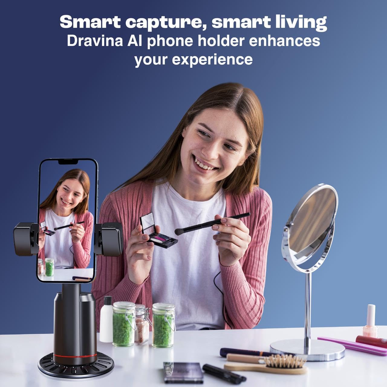 MULTI FUNCTIONAL SMART TRIPOD FOR CONTENT CREATORS